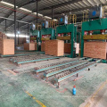 china woodworking machine core veneer cold press 400T plywood cold press machine plywood making machine